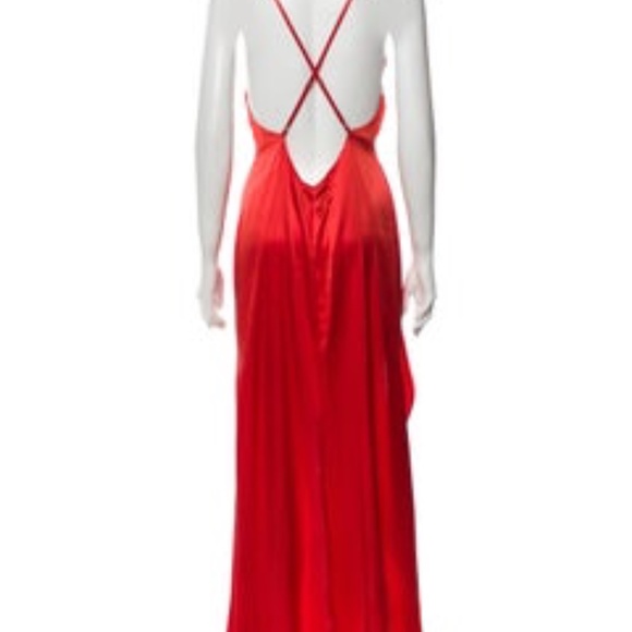 Reformation Silk Salsa Dress - Red, Size 2 NWT!! - Picture 8 of 9